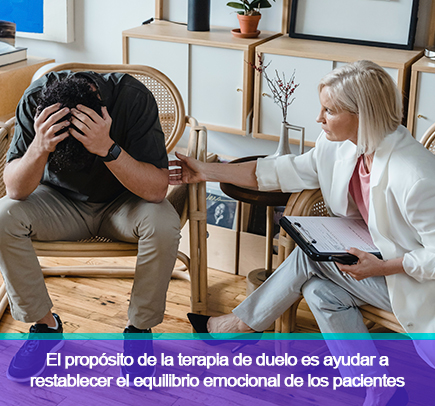 El proceso del Duelo en Psicología Clínica