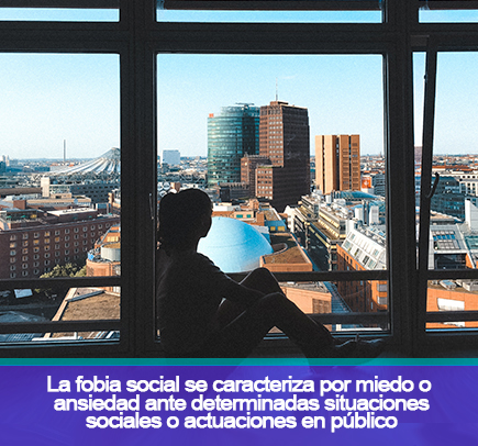 ¿Qué es y cómo superar la fobia social?